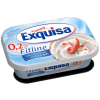 Крем-сыр EXQUISA fitline 0,2%