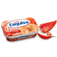 Крем-сир EXQUISA fitline Paprika-Chili 0,2%